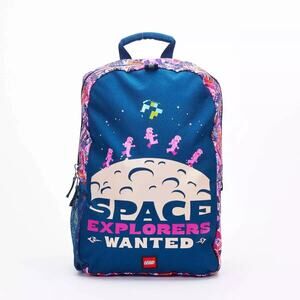 🔥NWT🔥 LEGO Space Kids' Space Explorer 16'' Backpackv🎒📚